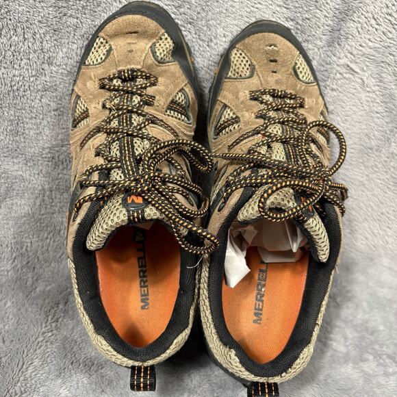 Merrell Moab Ventilator Hiking Shoes Men\'s 10 Brown Tan Trail Outdoor Lace Up main image 8